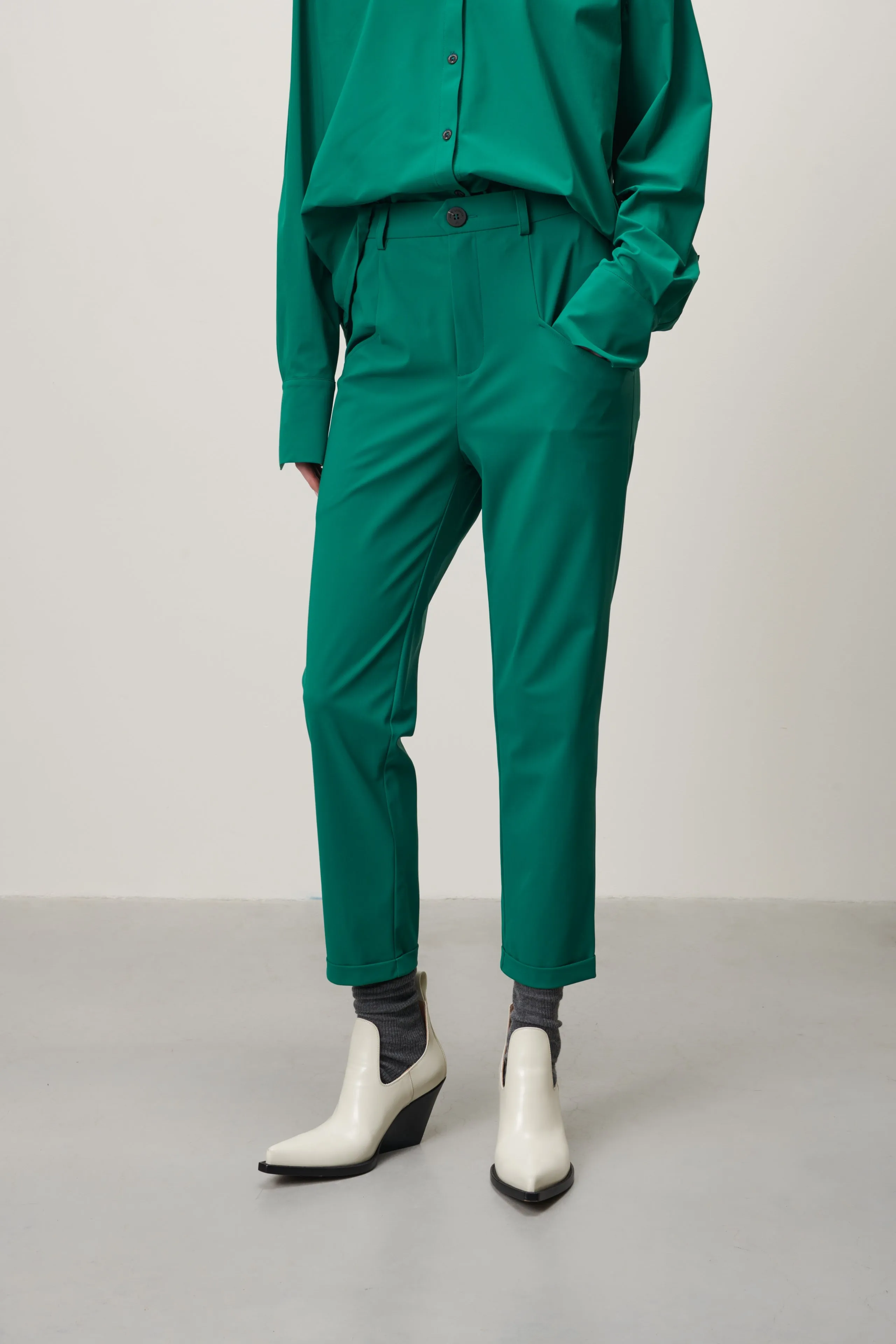 Hary Pants Technical Jersey | Green