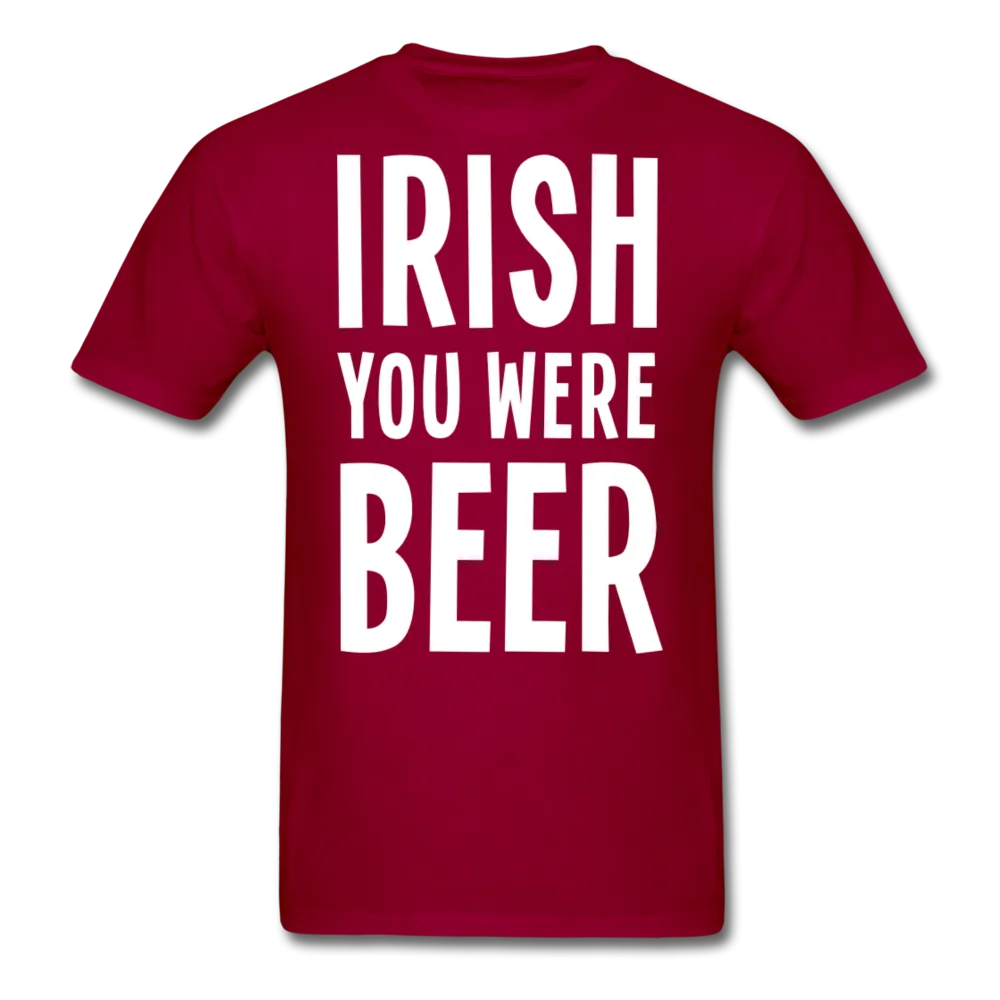 Irish You Were Beer Men's Classic T-Shirt