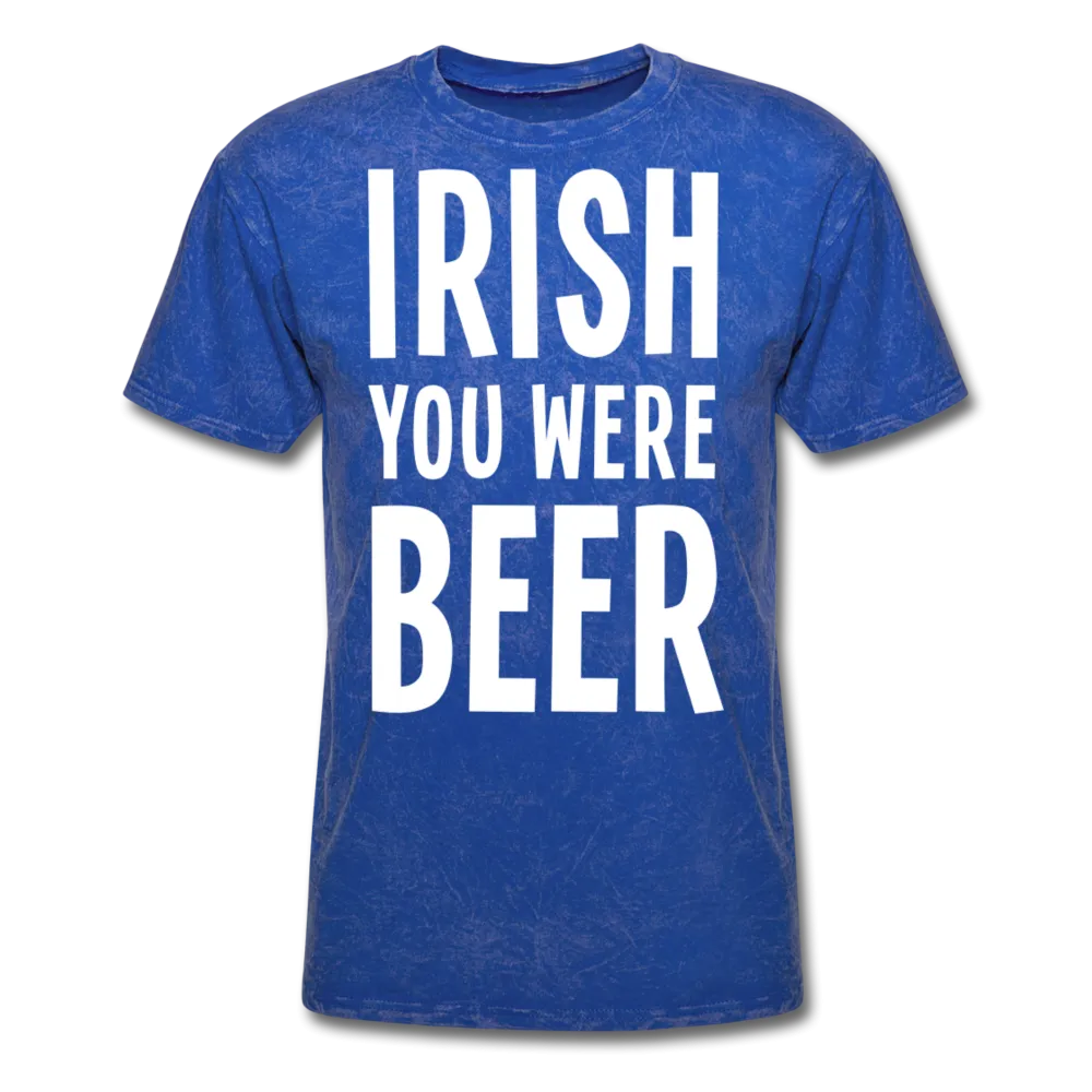 Irish You Were Beer Men's Classic T-Shirt