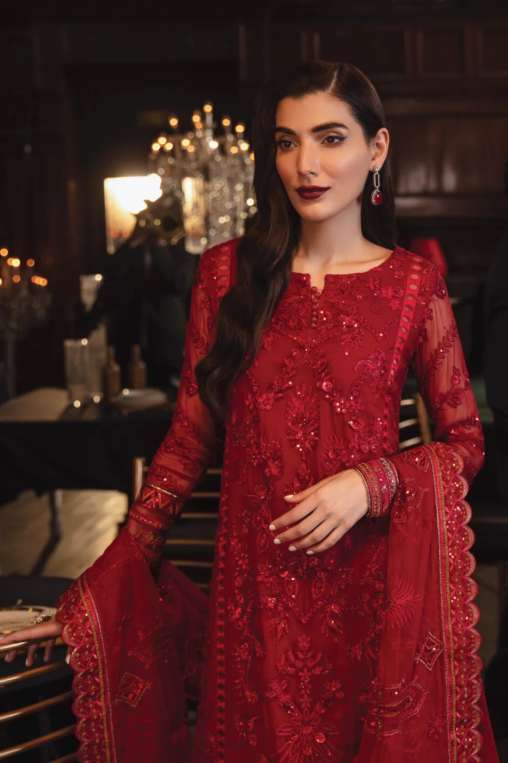 IZNiK La Royale Luxury Formals – IRC-01 Salsa