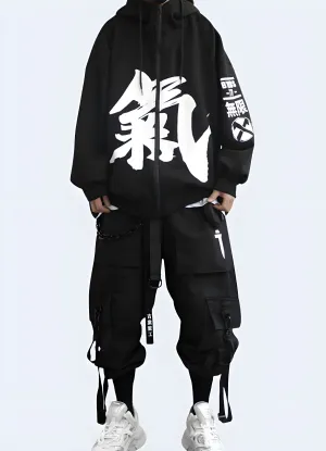 Japanese Kanji Hoodie