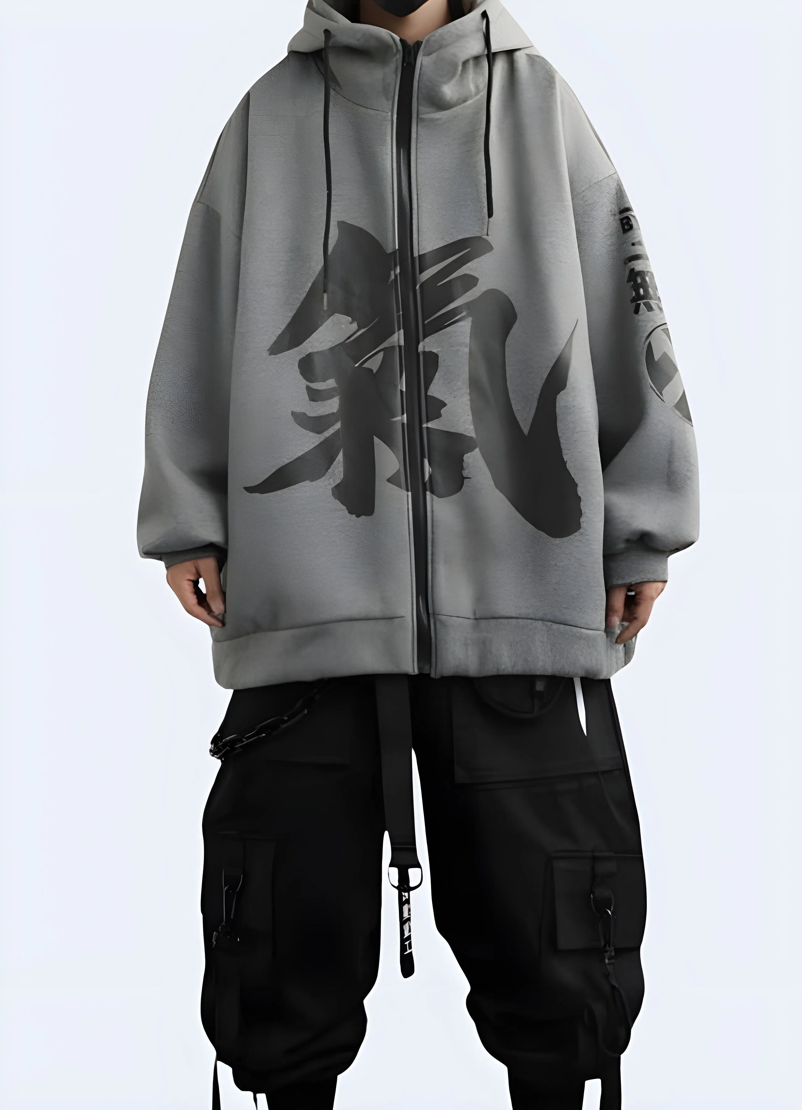 Japanese Kanji Hoodie