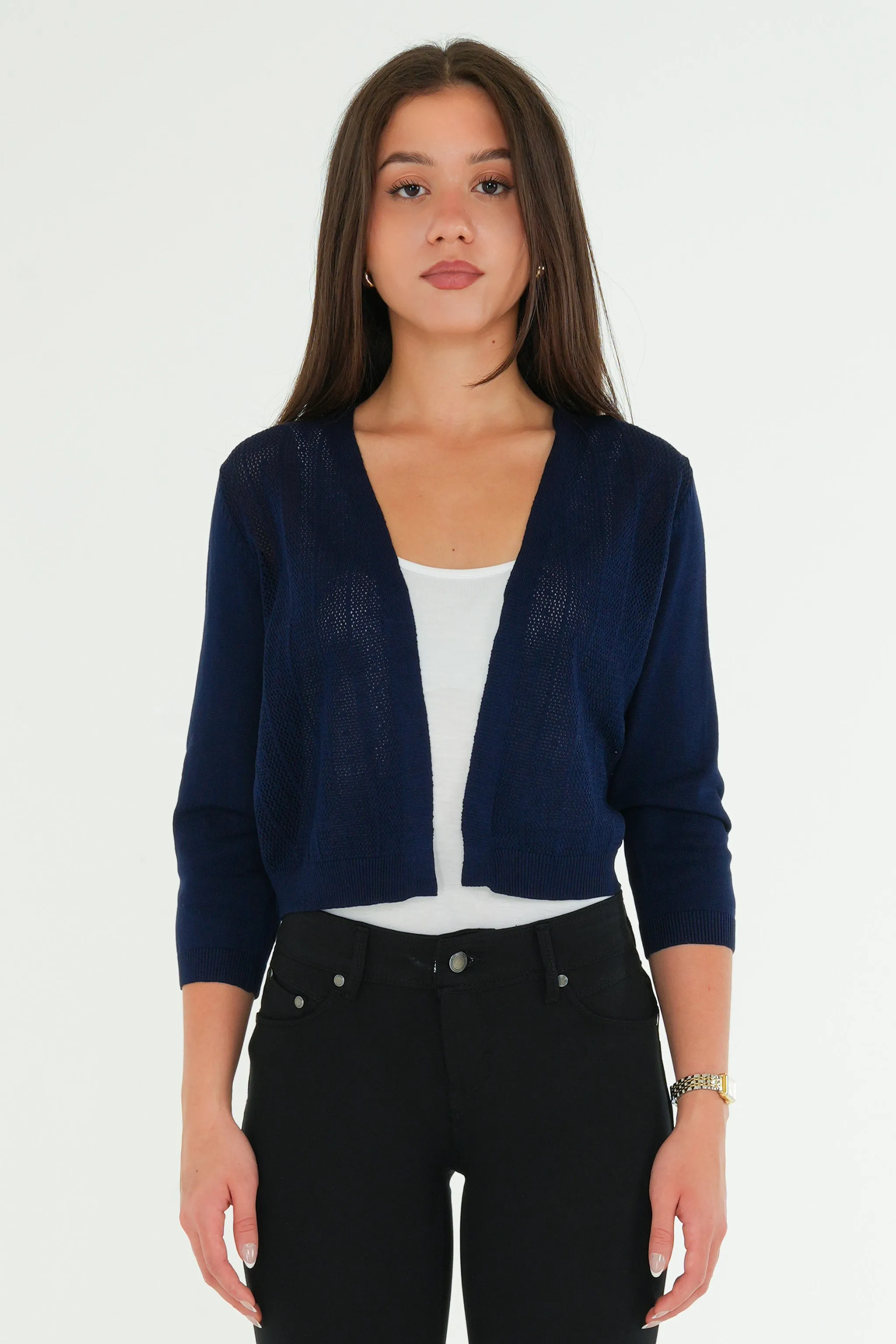 Knit Bolero cardigan