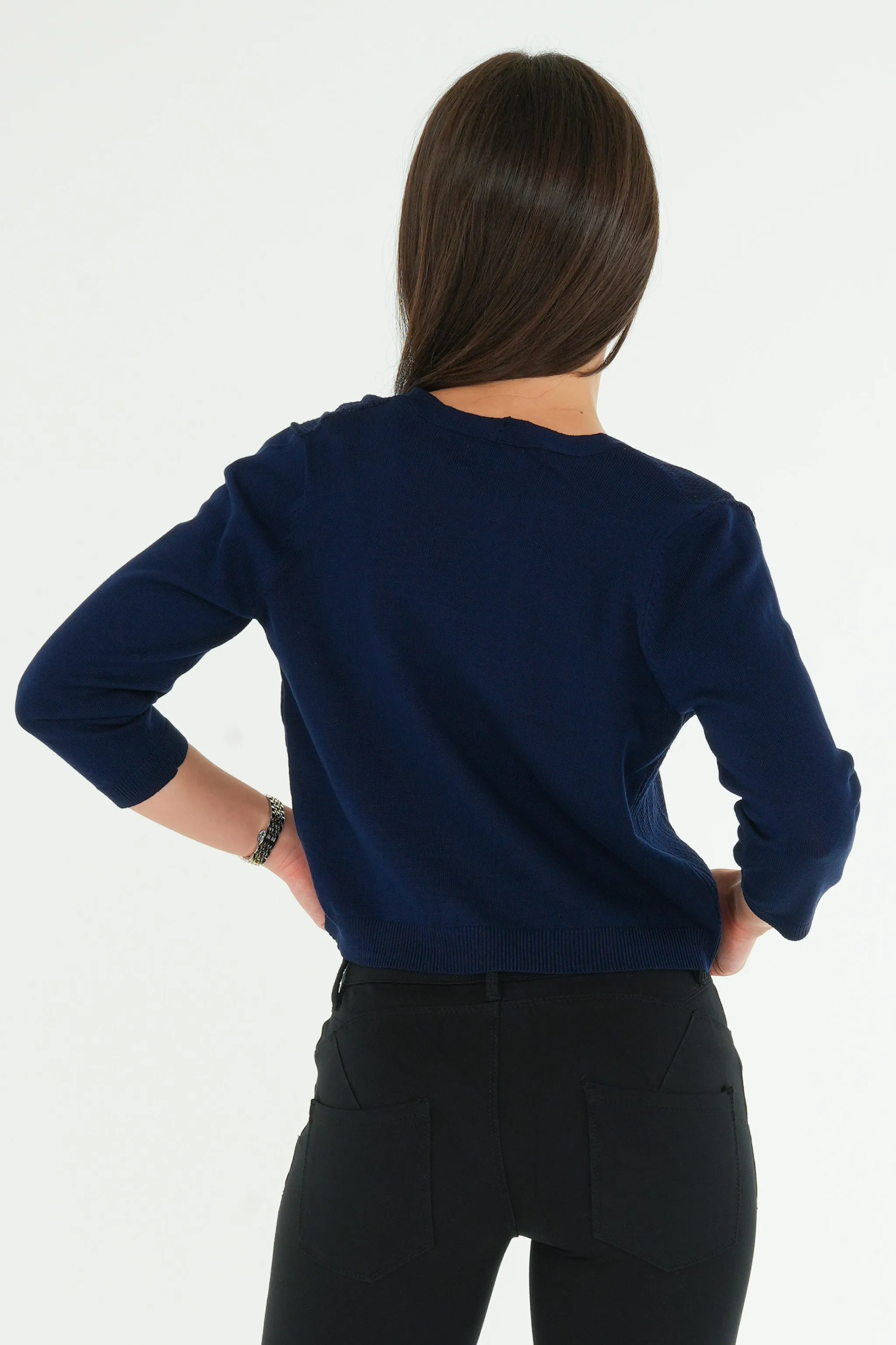 Knit Bolero cardigan