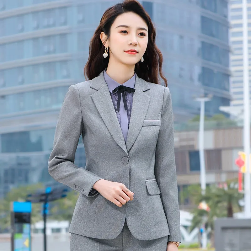 Ladies Suit Temperament Slim Work Clothes