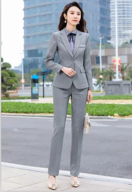 Ladies Suit Temperament Slim Work Clothes