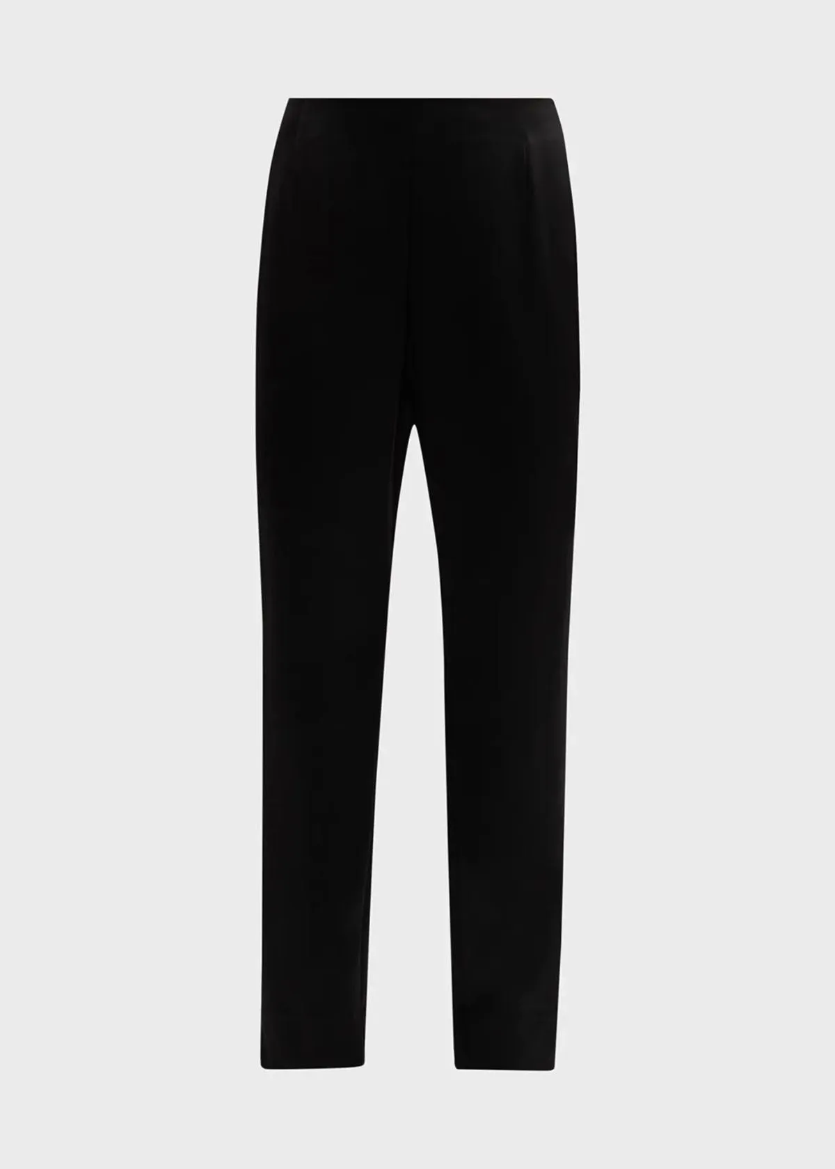 LAFAYETTE 148 Stanton Cropped Pant - Black