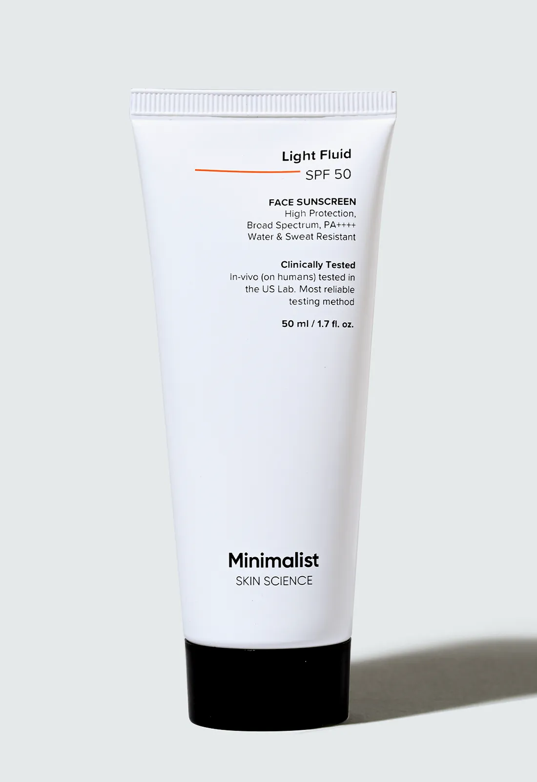 Light Fluid SPF 50 Sunscreen