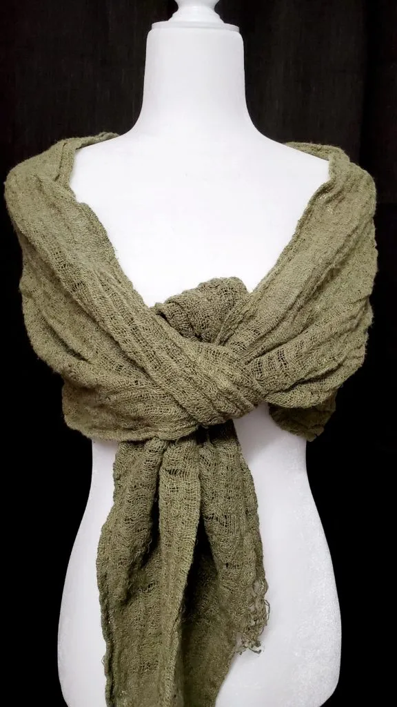 Linen Scarf - Beige (3589)