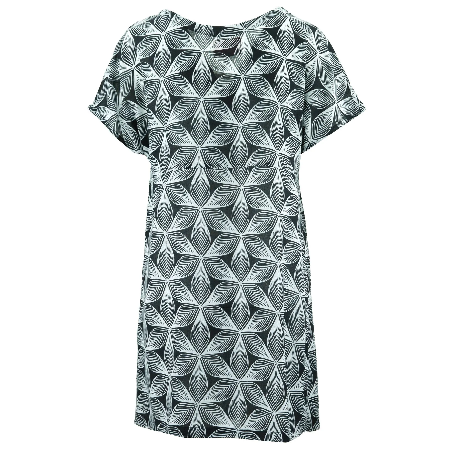 Lolo Short Shift Dress - Tessellation