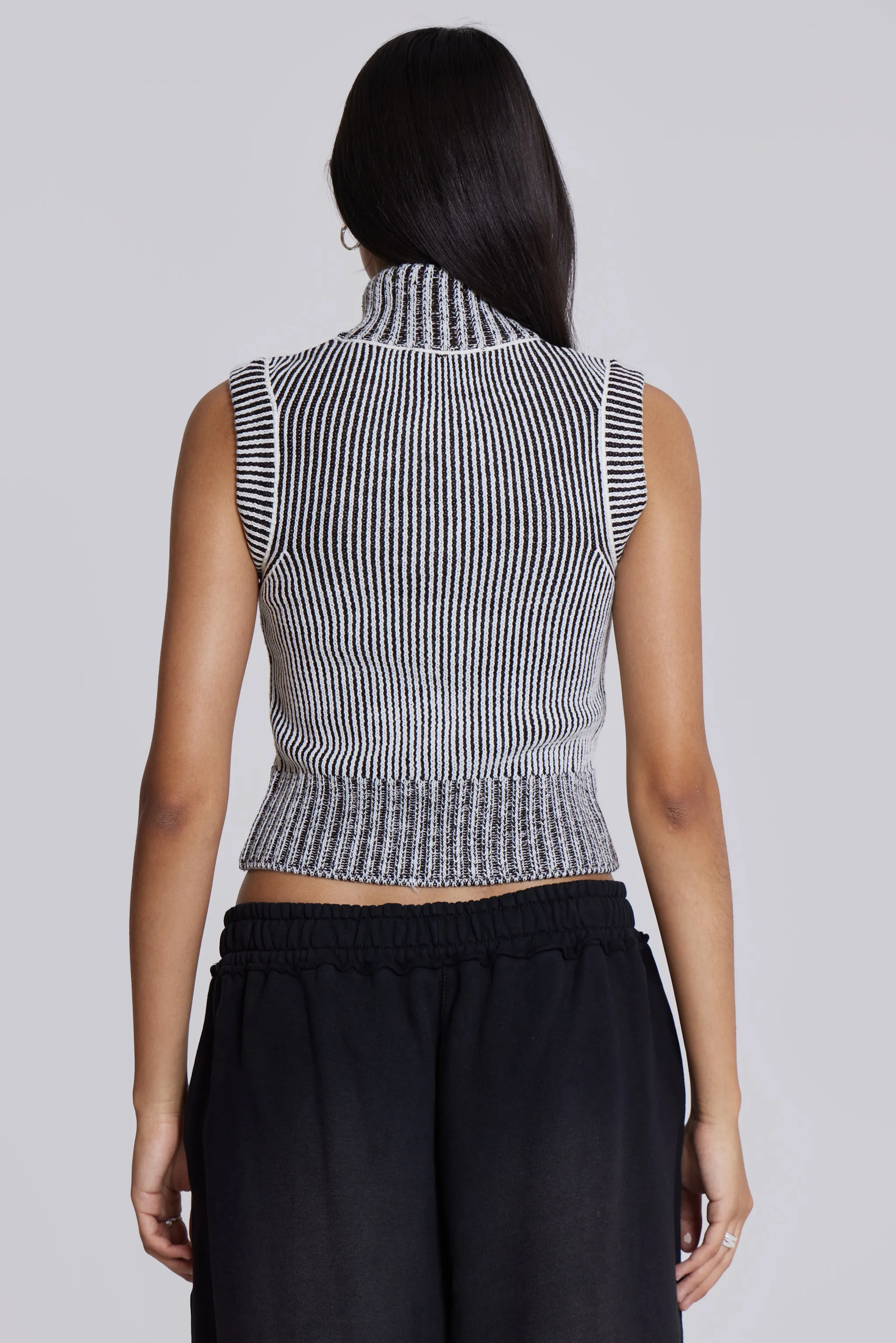 Maddox Sleeveless Knitted Top