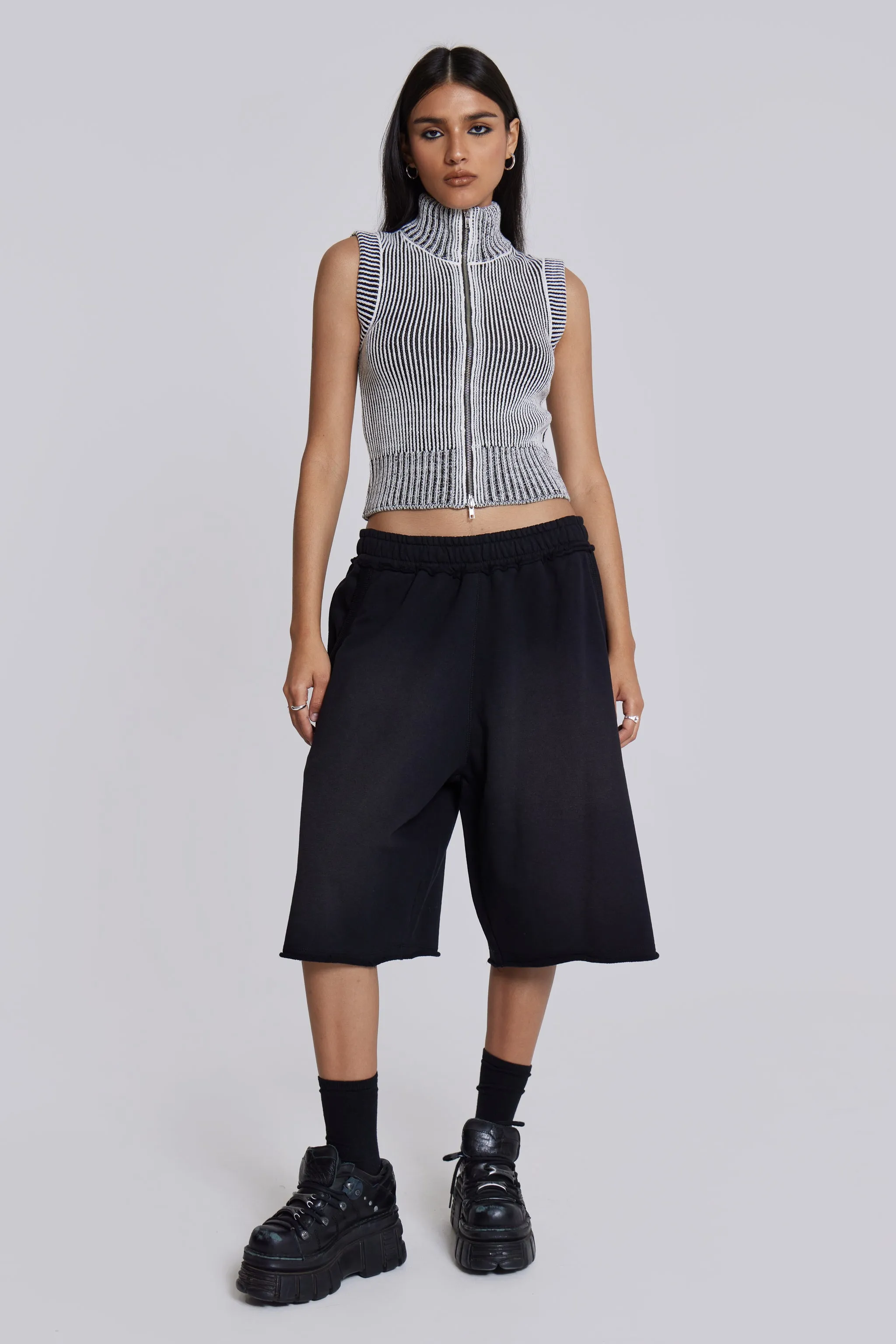 Maddox Sleeveless Knitted Top