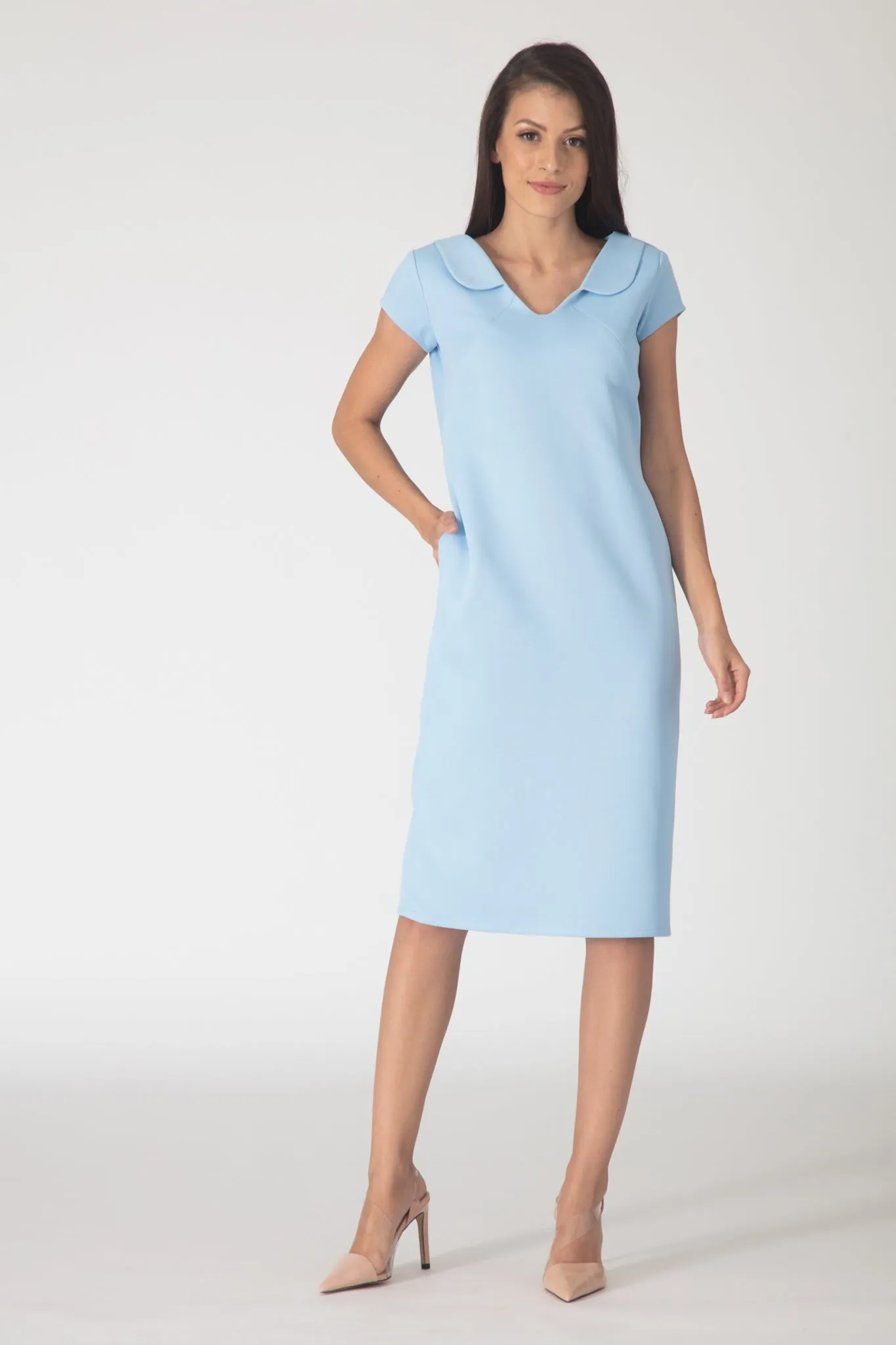 Mariner Shift Dress