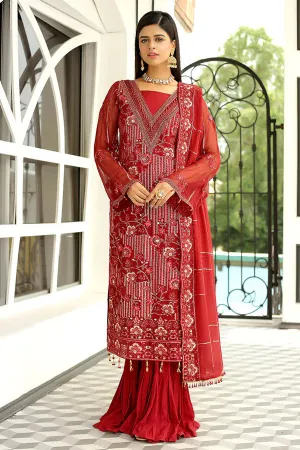 Maryam's Unstitched 3 PIece Luxury Embroidered Vol-27 Collection'2022-M-147