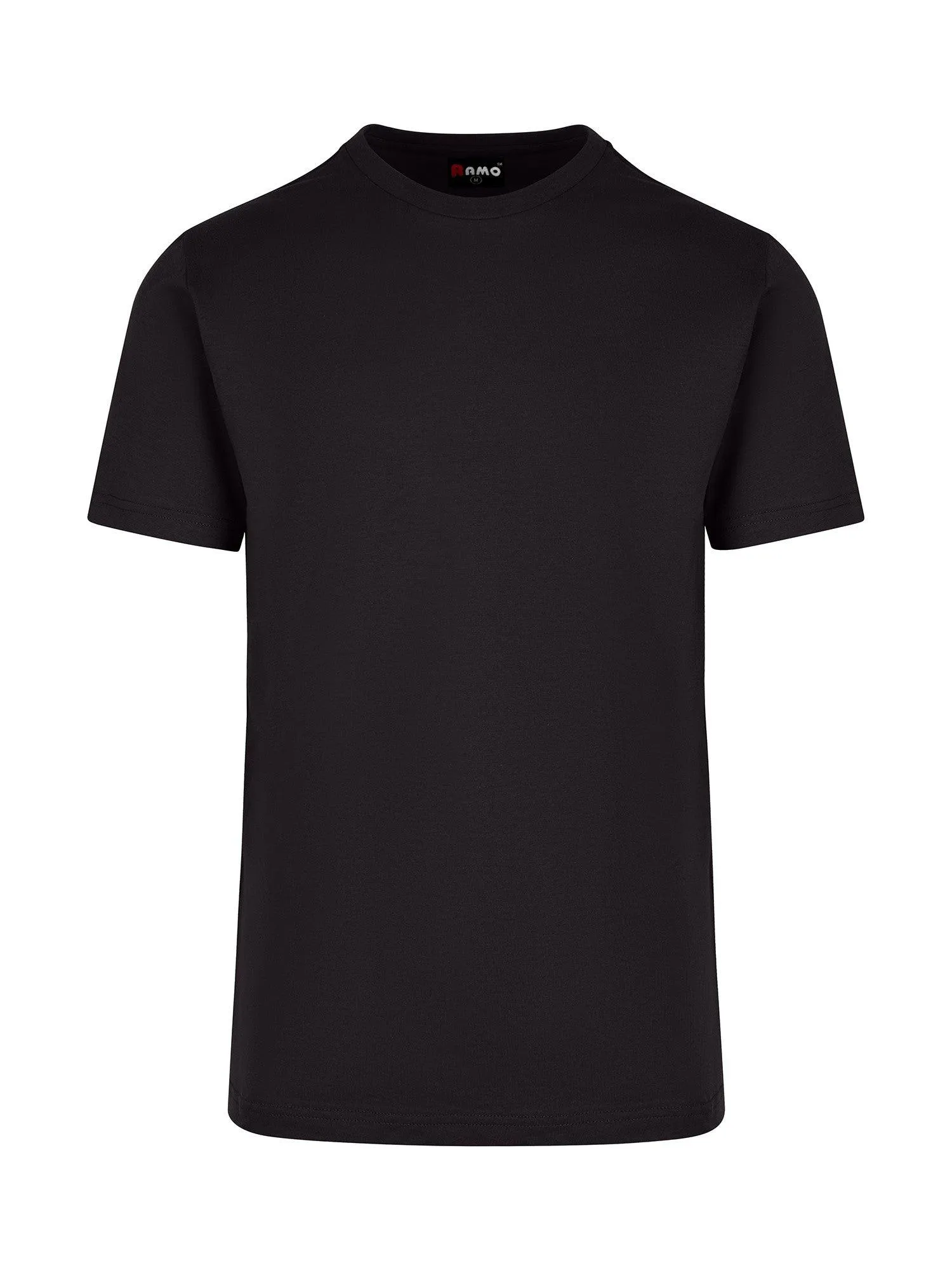 Mens American Style T-Shirt - Black