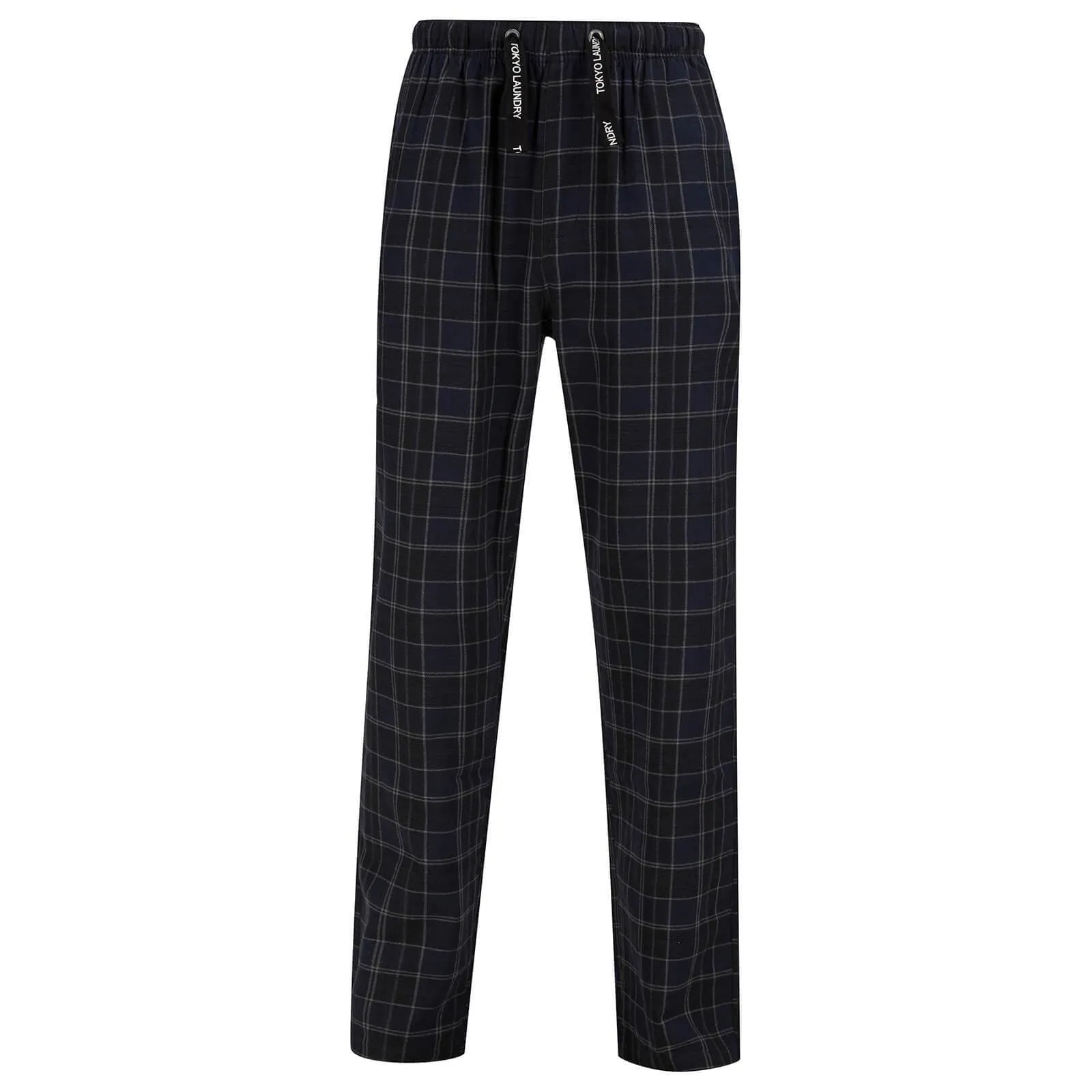 Mens Pyjama Trousers Lounge Pants Checked Cotton