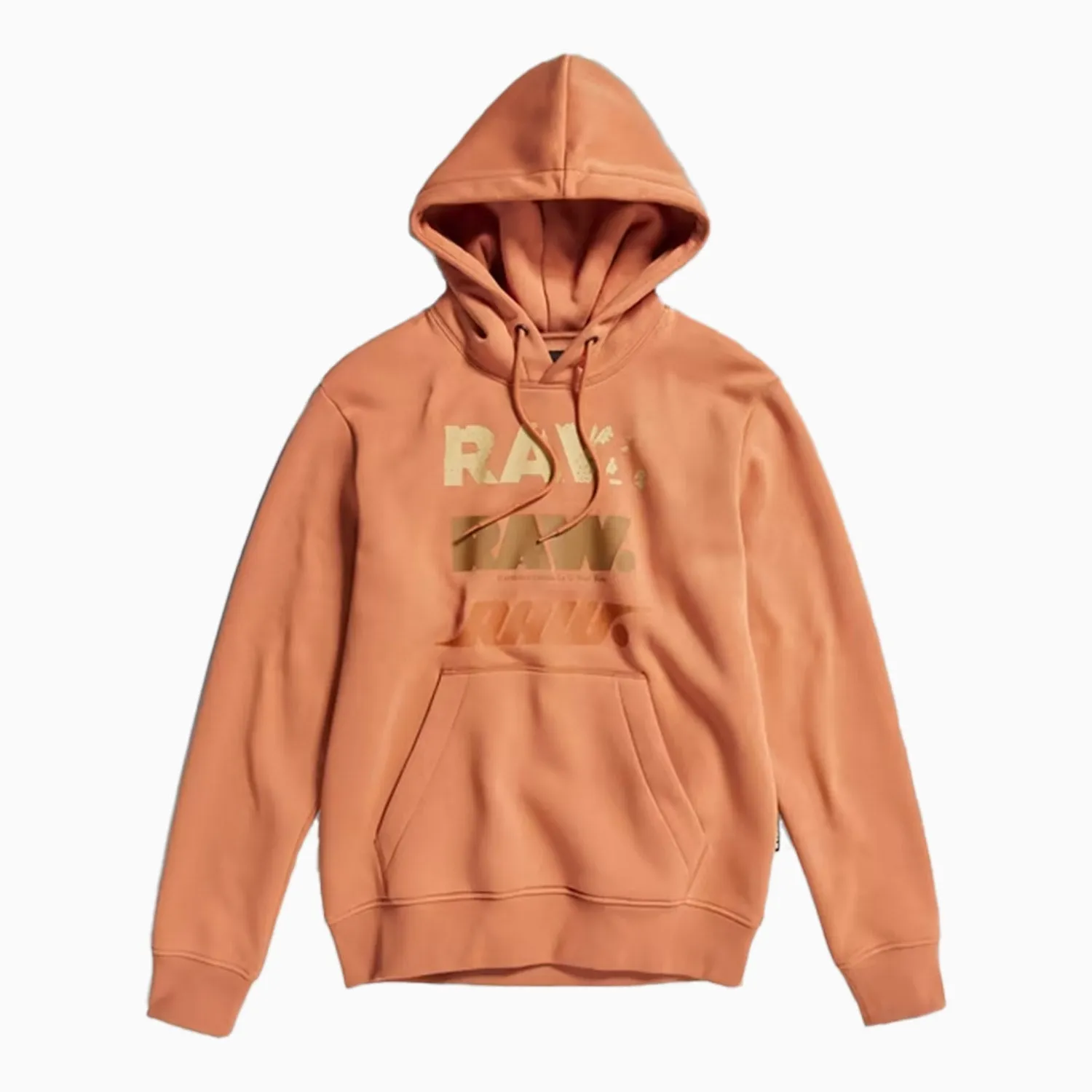 Men's Triple Raw Pull Over Hoodie