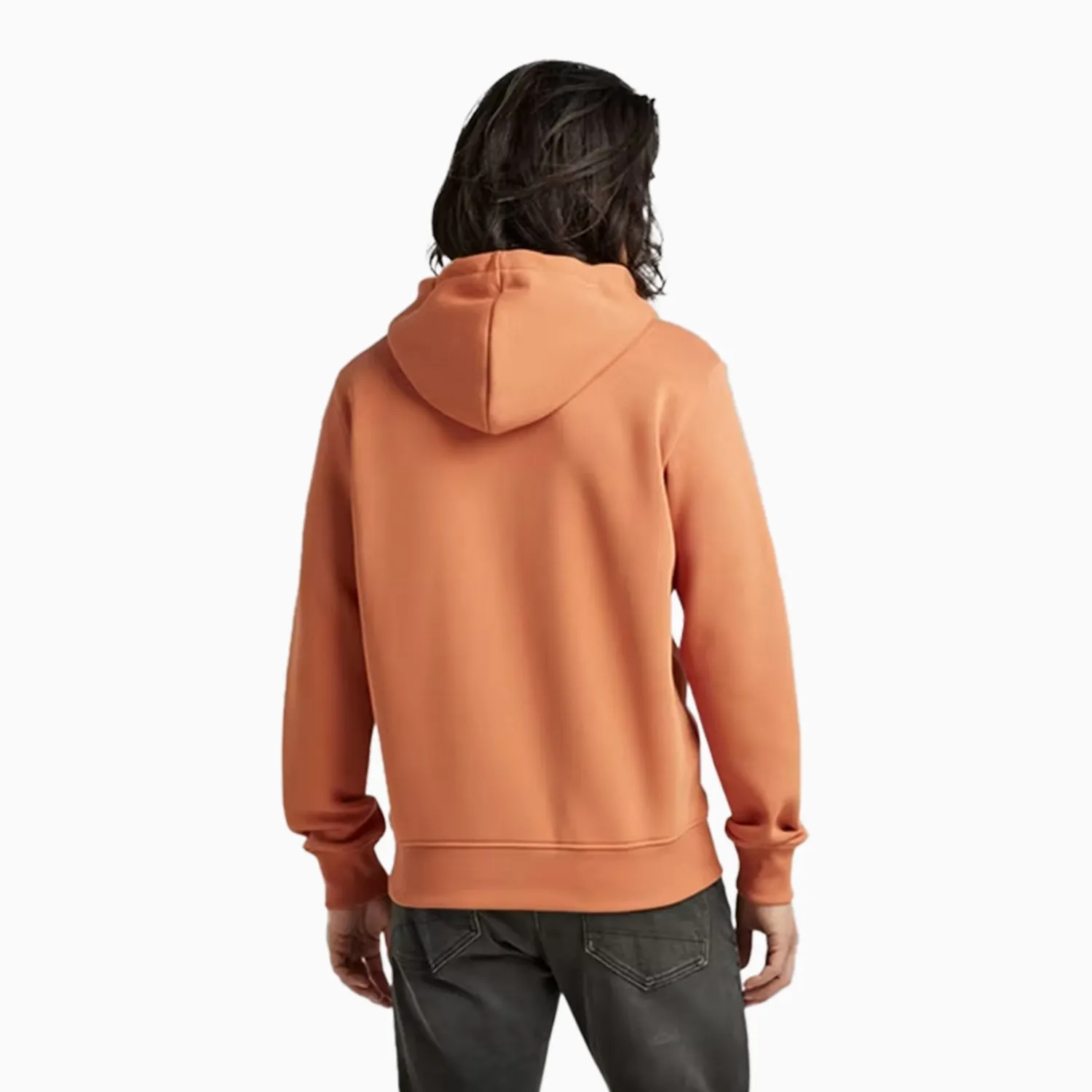 Men's Triple Raw Pull Over Hoodie