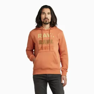 Men's Triple Raw Pull Over Hoodie