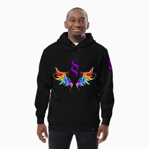 Men's Wings Graphic Pull Over Hoodie