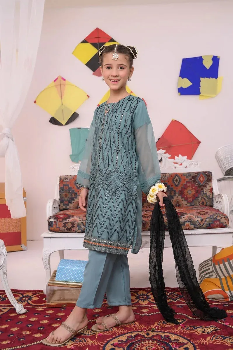 Meray Aangan Main Eid Ki Tayyari by Amna Khadija Kids Eid Collection'2023-MAE-05