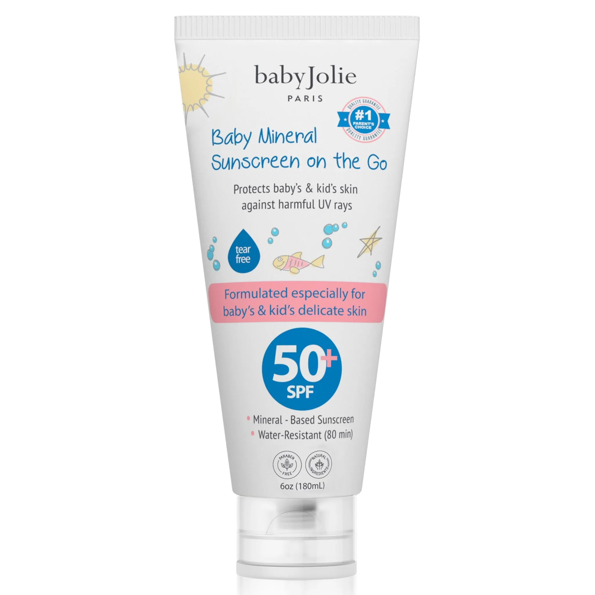 Mineral Sunscreen for Kids | SPF 50