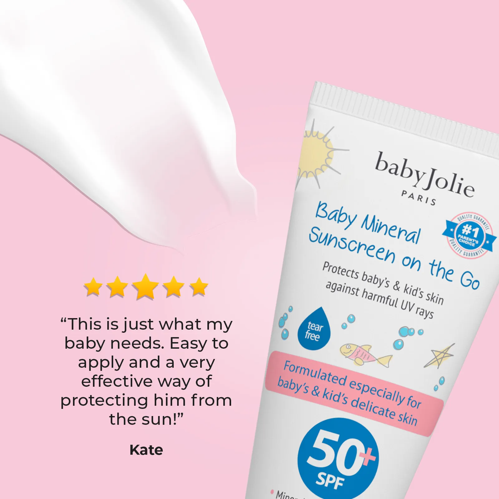 Mineral Sunscreen for Kids | SPF 50