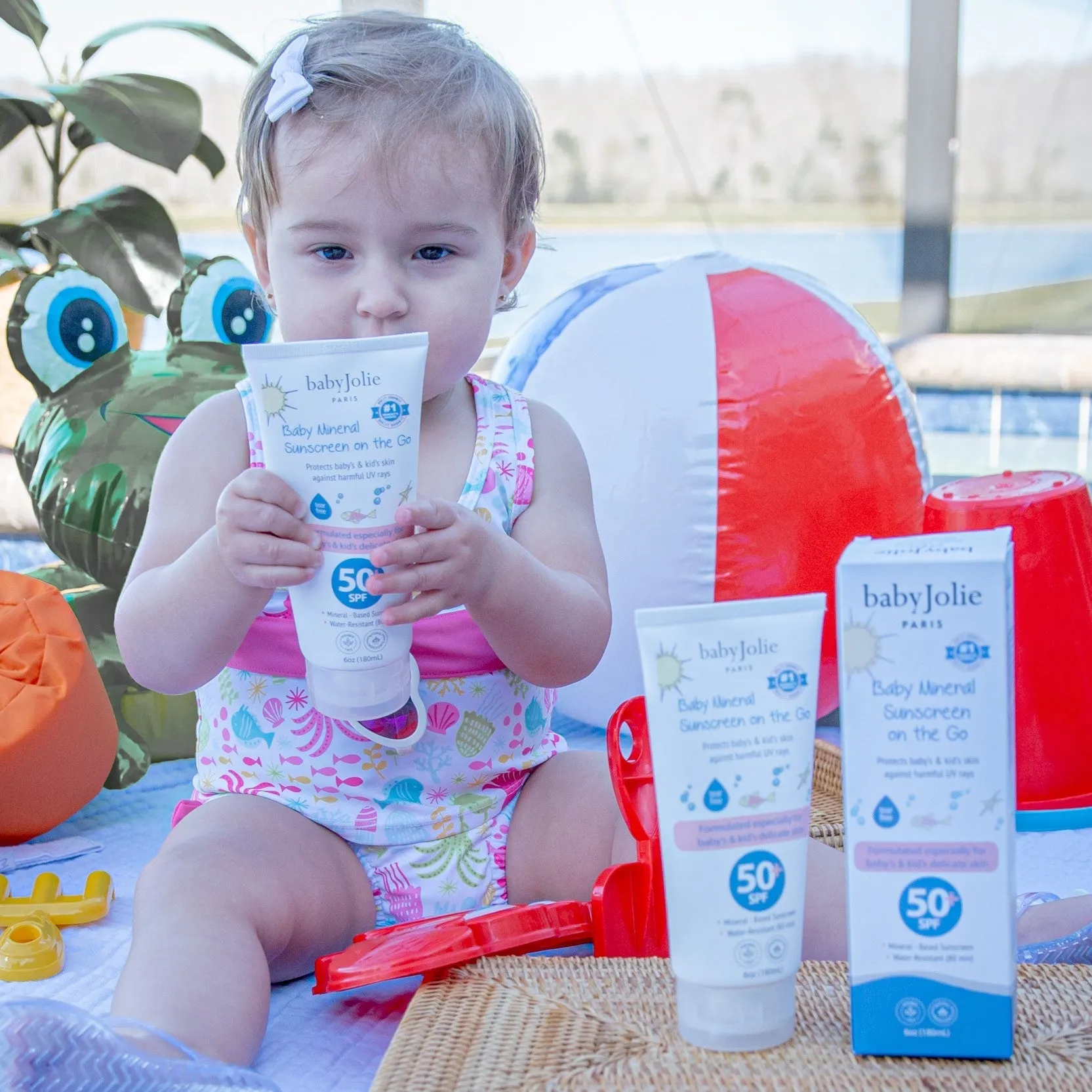 Mineral Sunscreen for Kids | SPF 50