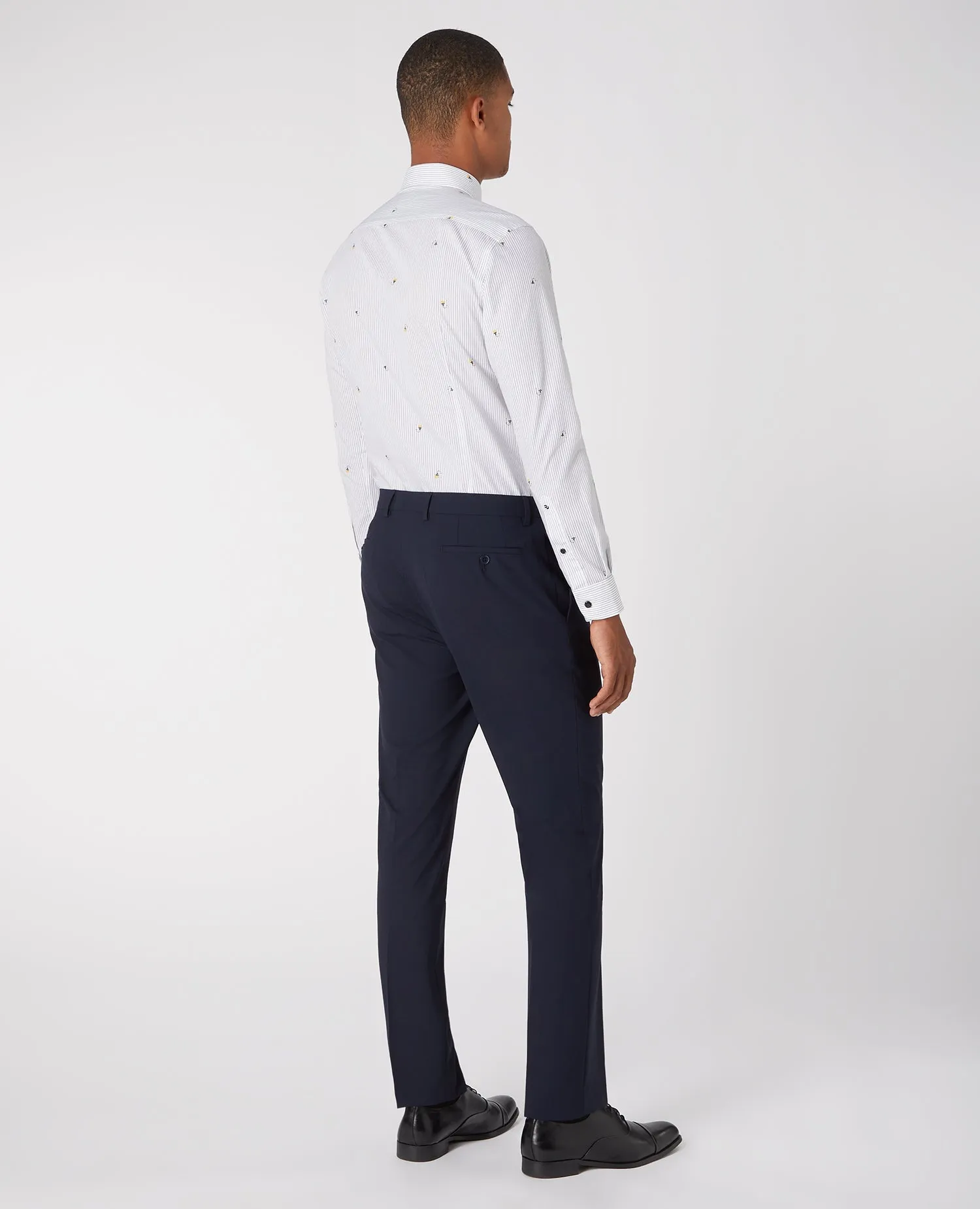 Mix and match suit trouser