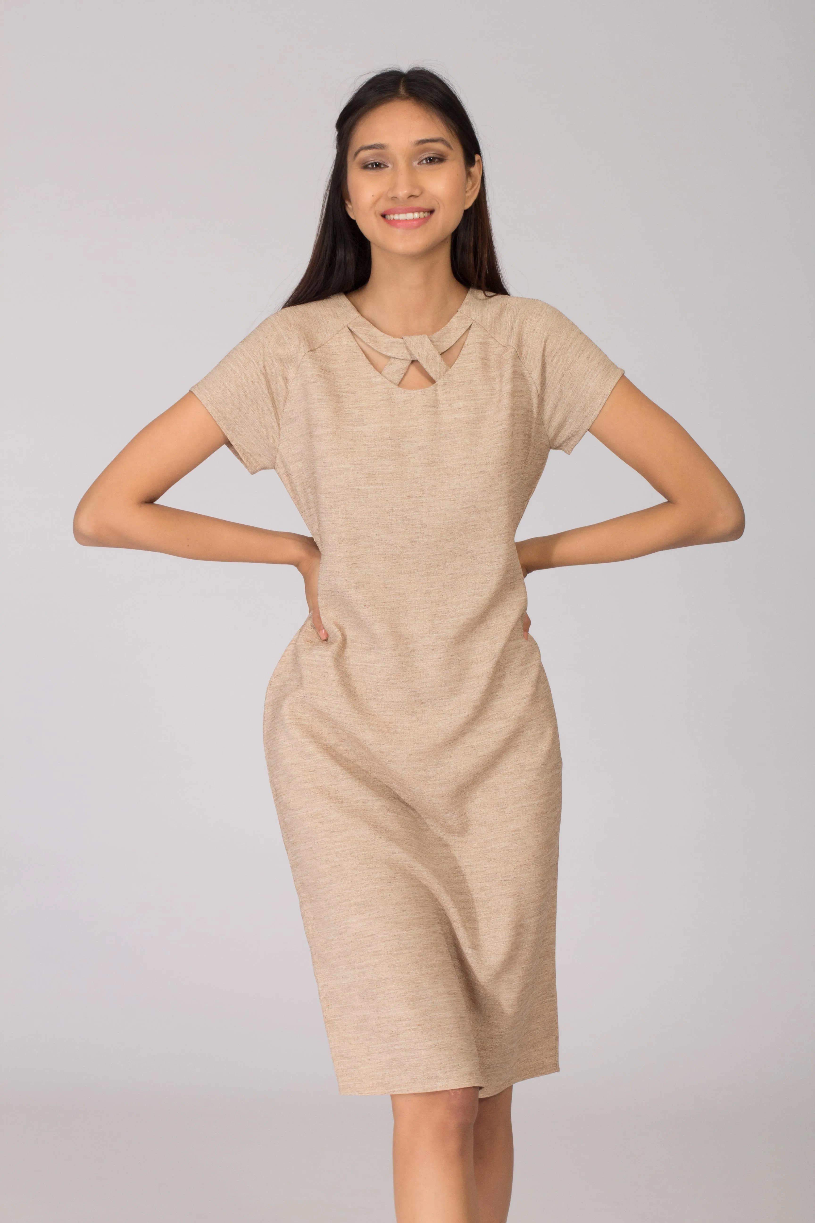 Mojave Raglan Shift Dress