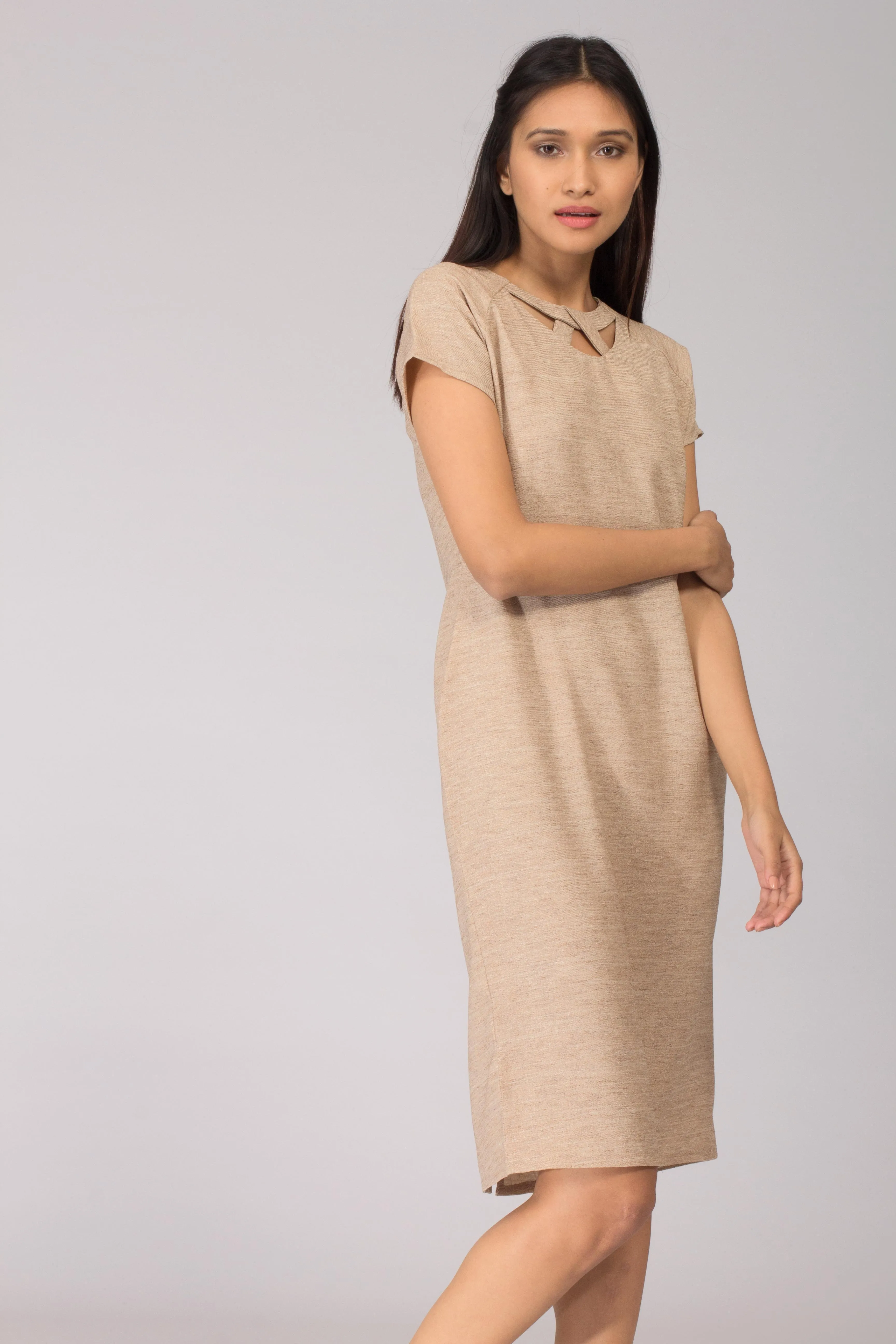 Mojave Raglan Shift Dress