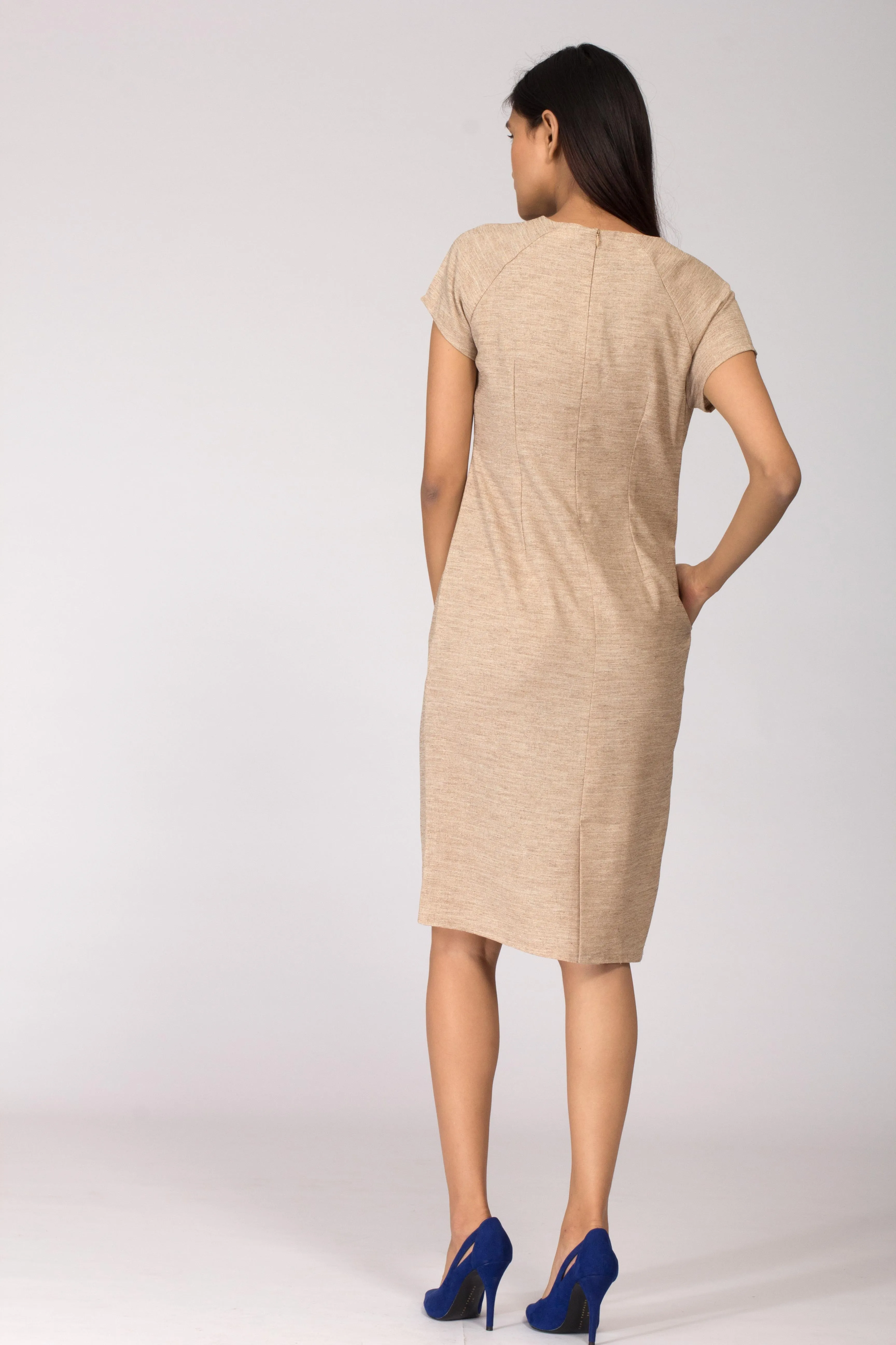 Mojave Raglan Shift Dress