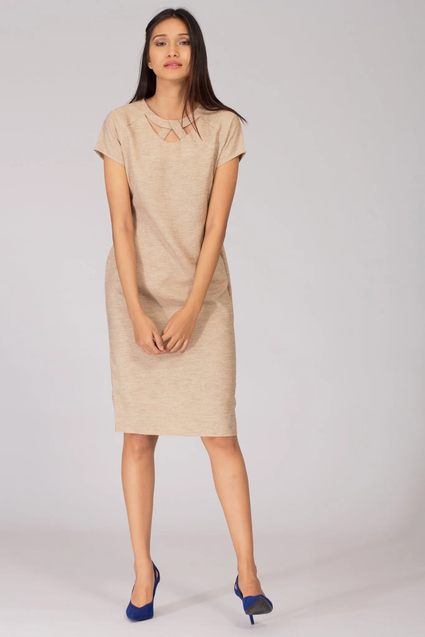 Mojave Raglan Shift Dress