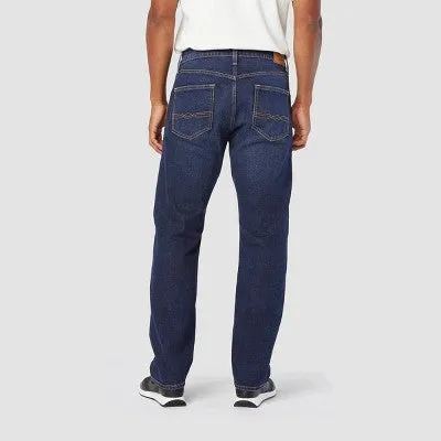 New - DENIZEN from Levi's Men's 290 Straight Fit Jeans - Dark Blue Denim 32x32