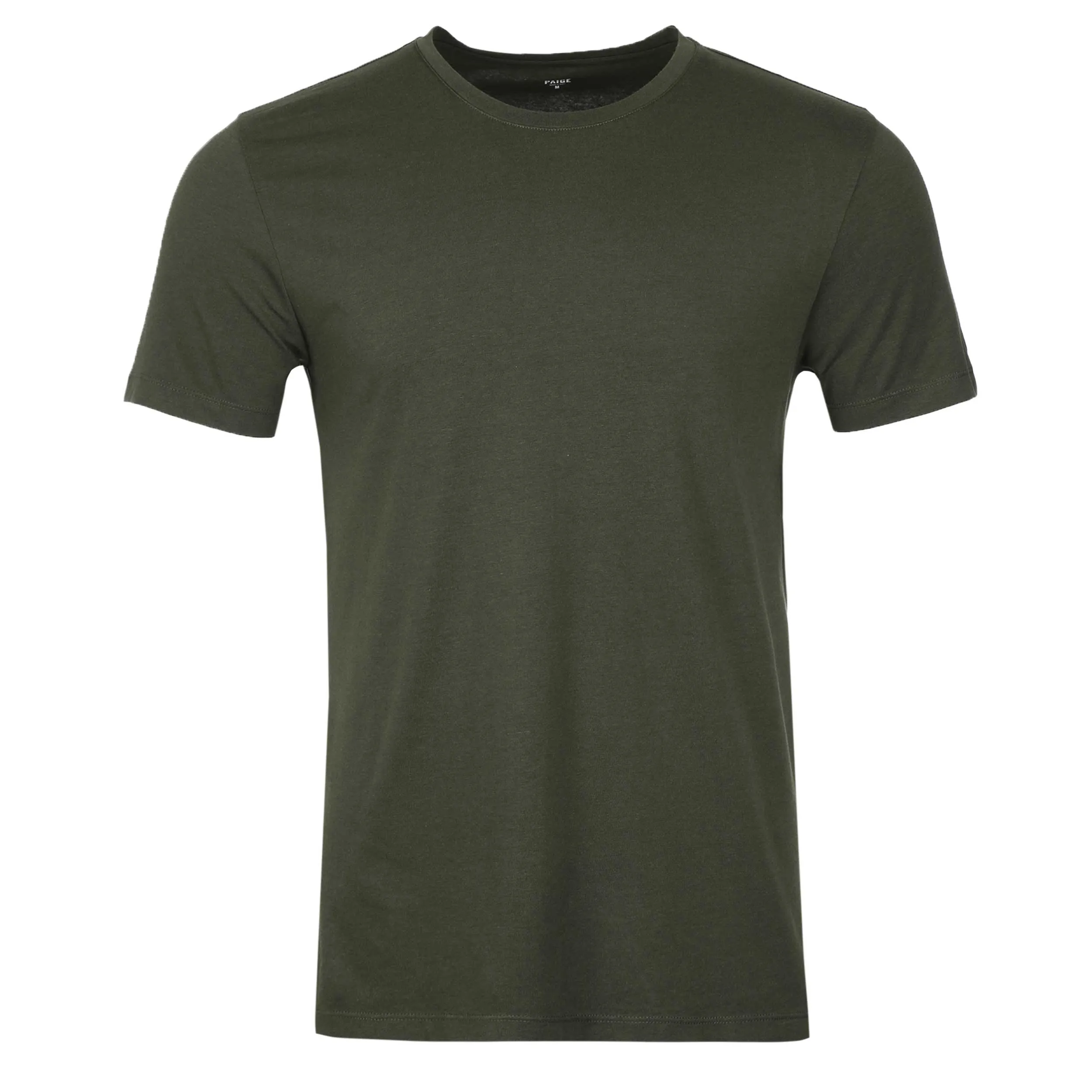 Paige Cash T Shirt in Mountain Pine Green