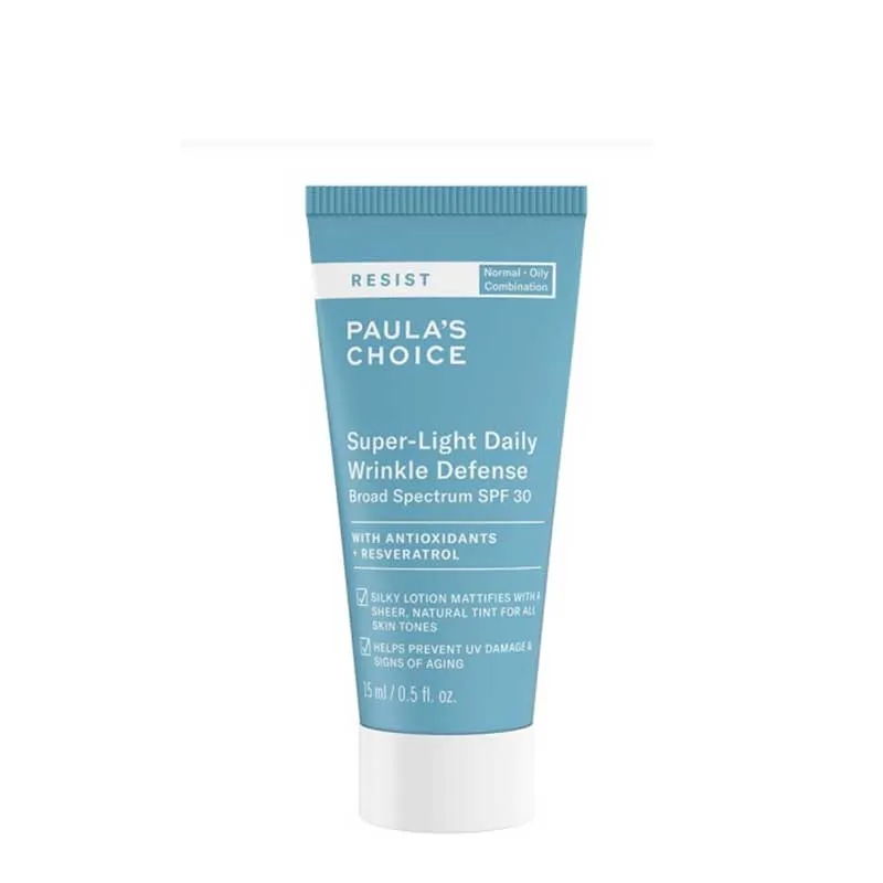 Paula's Choice Resist Super-Light Daily Wrinkle Defense SPF 30 Travel Size