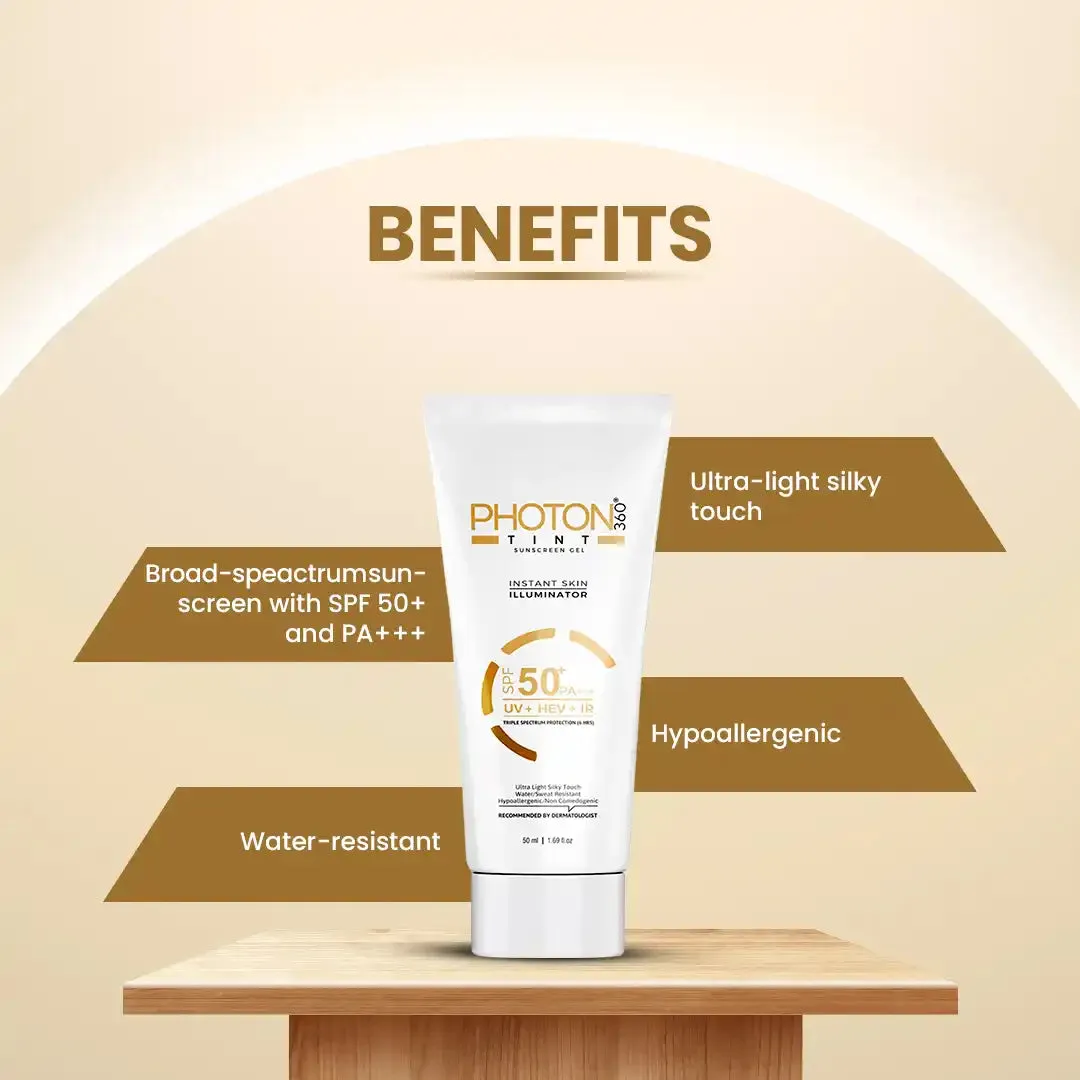 Photon 360 Tint Sunscreen Gel