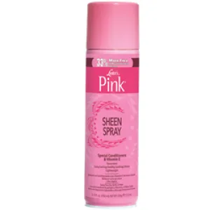 Pink Sheen Spray