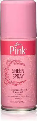 Pink Sheen Spray