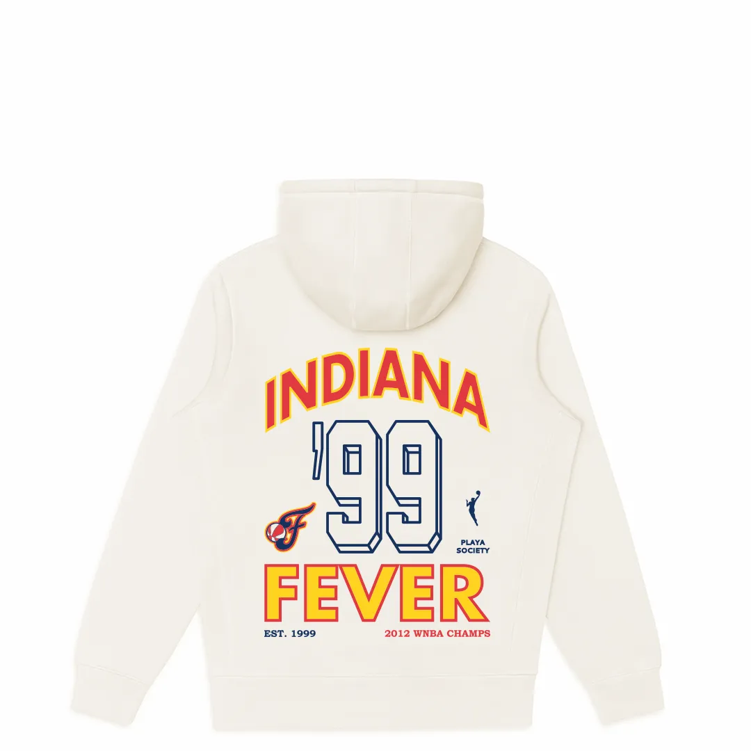 Playa Society WNBA Indiana Fever Team Hoodie