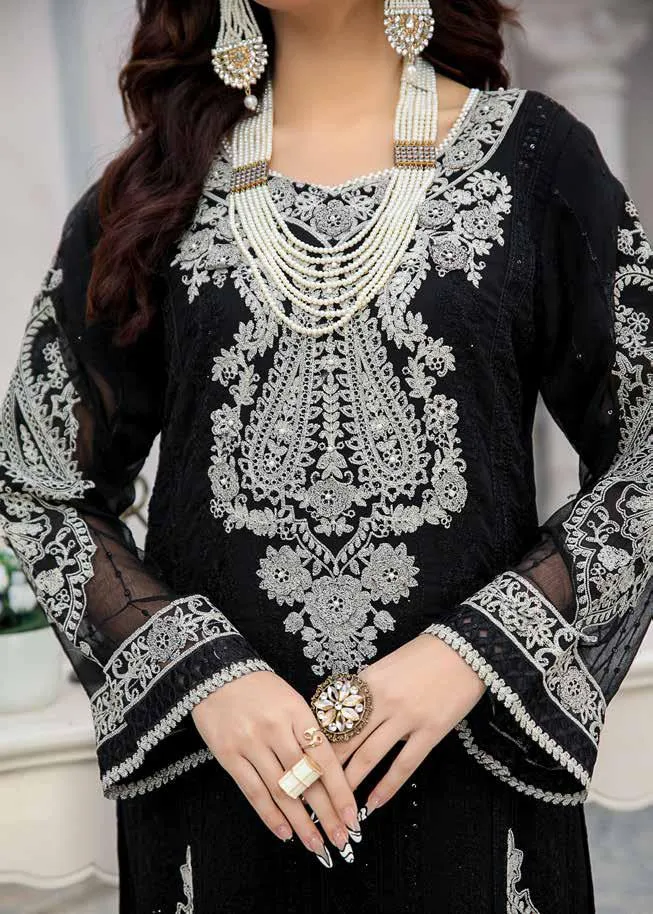 Poshak Mehrab Luxury Chiffon Collection – D-1