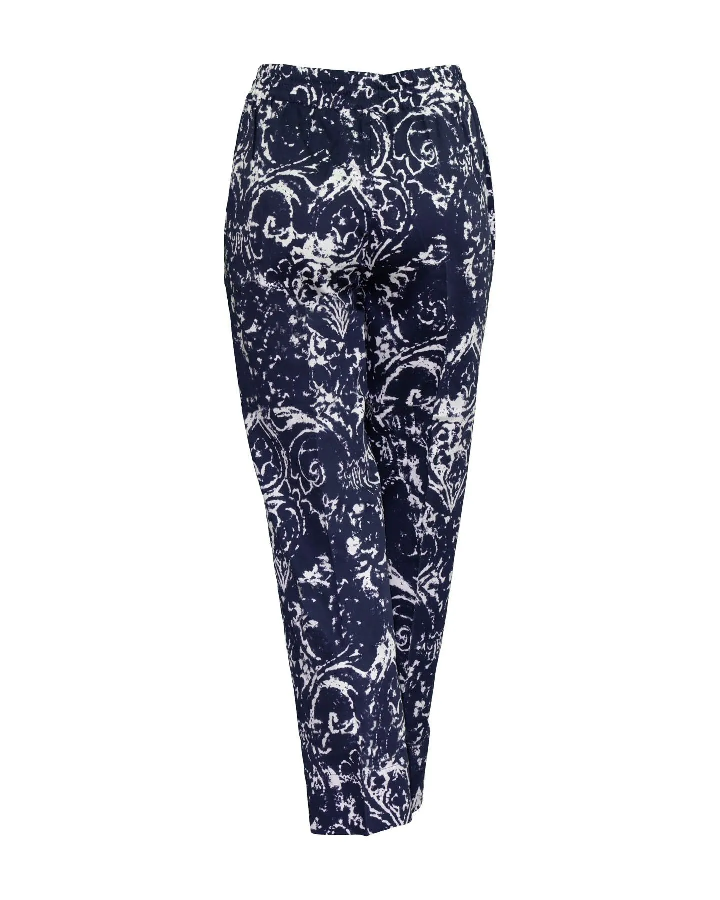 Print Drawstring Pants