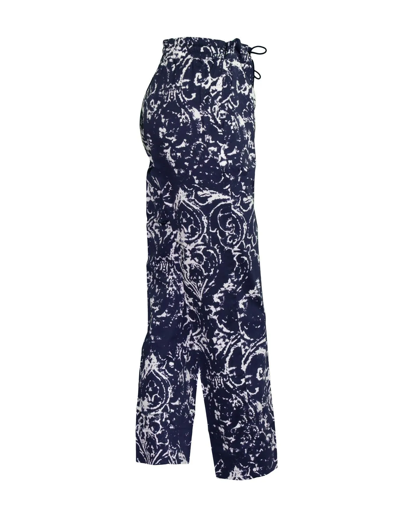 Print Drawstring Pants