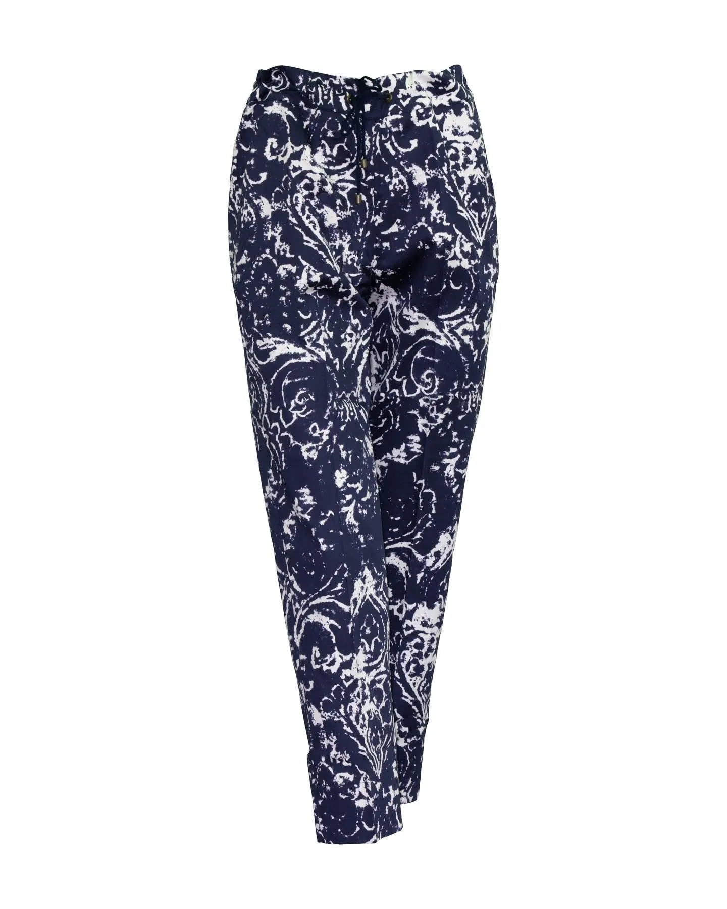 Print Drawstring Pants