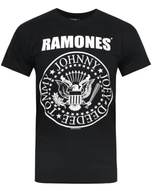 Ramones Seal Logo Men's T-Shirt