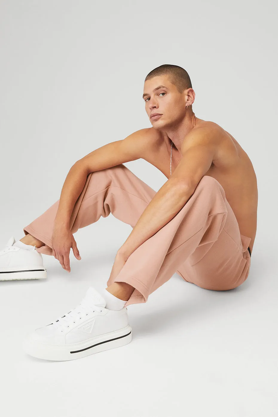 Renown Sweatpant - Soft Clay