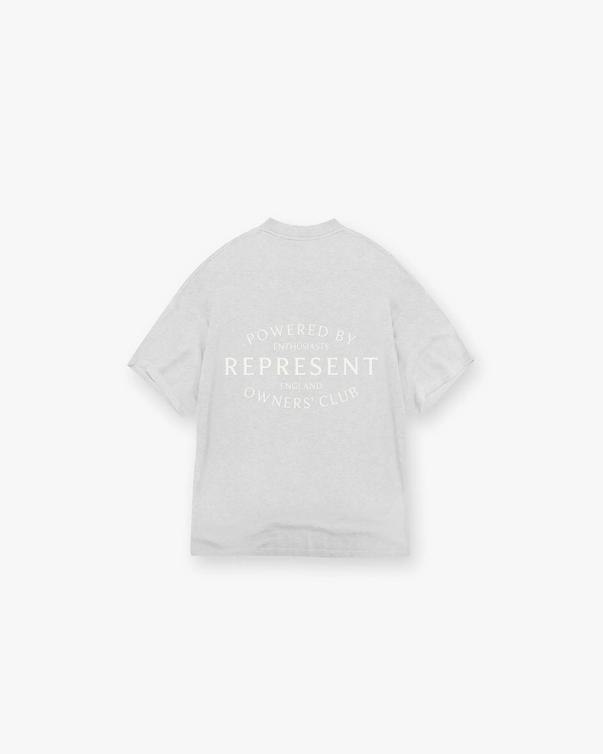 Represent Owners Club Stamp T-Shirt - Ash Grey