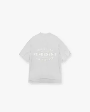 Represent Owners Club Stamp T-Shirt - Ash Grey