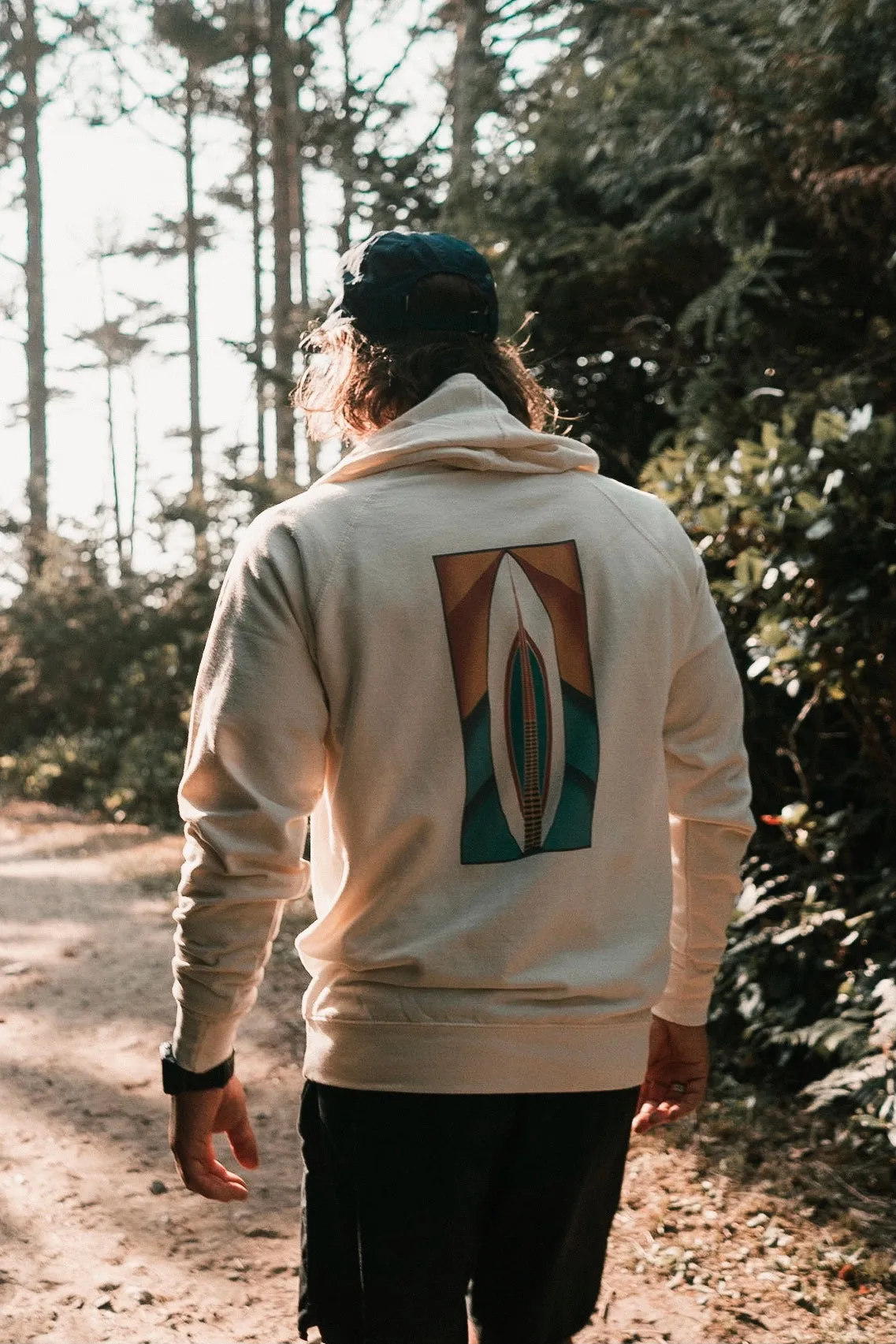 Rieka Hoodie - Surf