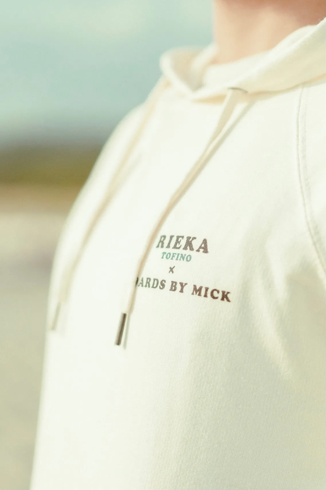 Rieka Hoodie - Surf